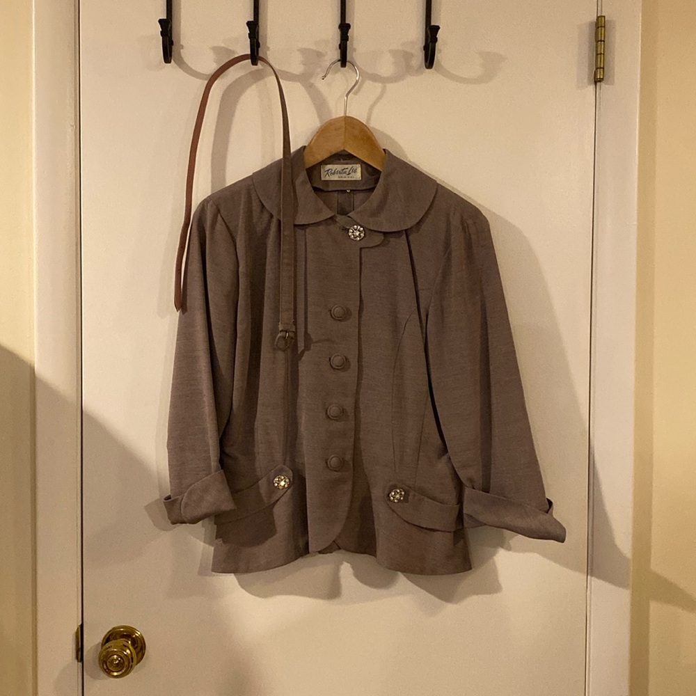 Vintage Lavender Jacket